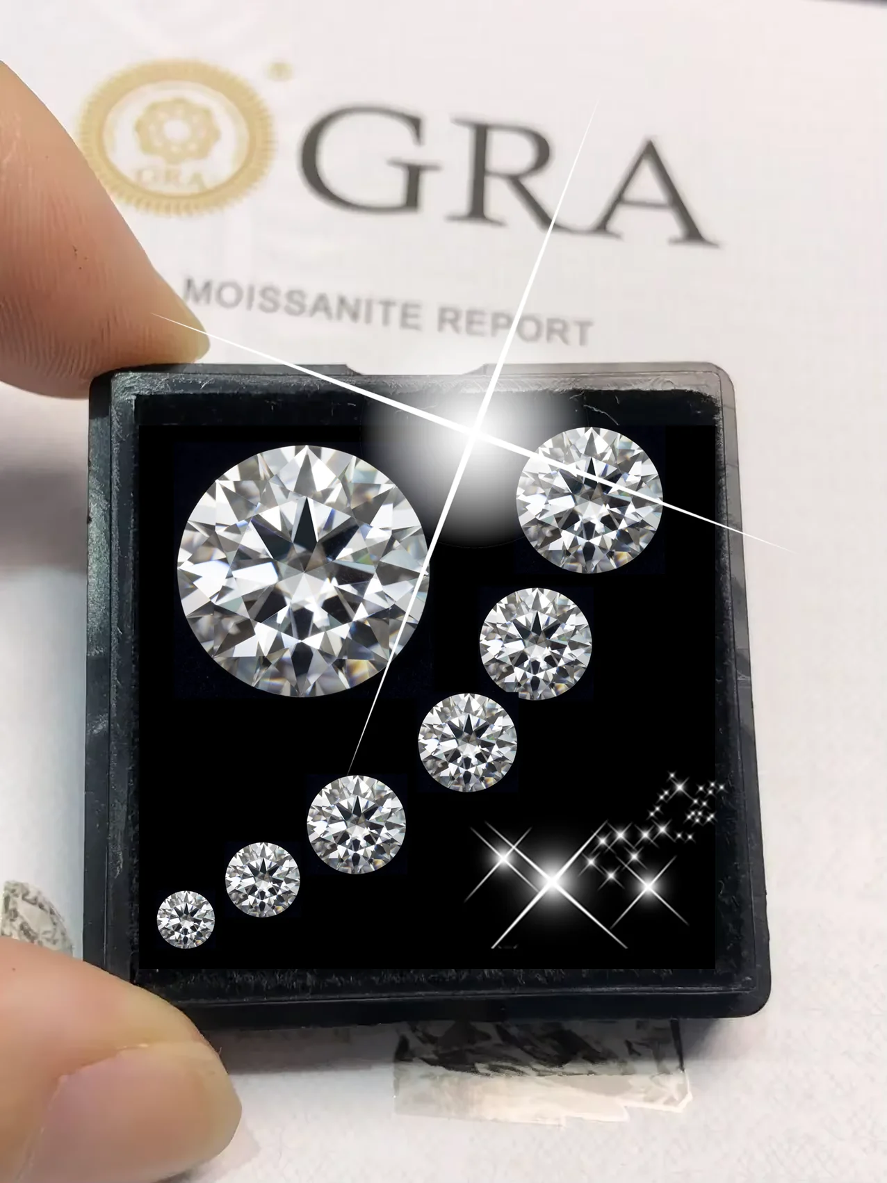 High Quality Wholesale Promotion Loose Moissanites Stones D Color VVS1 Gemstone Lab Grown Moissanite Diamonds
High Quality Wholesale Promotion Loose Moissanites Stones D Color VVS1 Gemstone Lab Grown Moissanite Diamonds