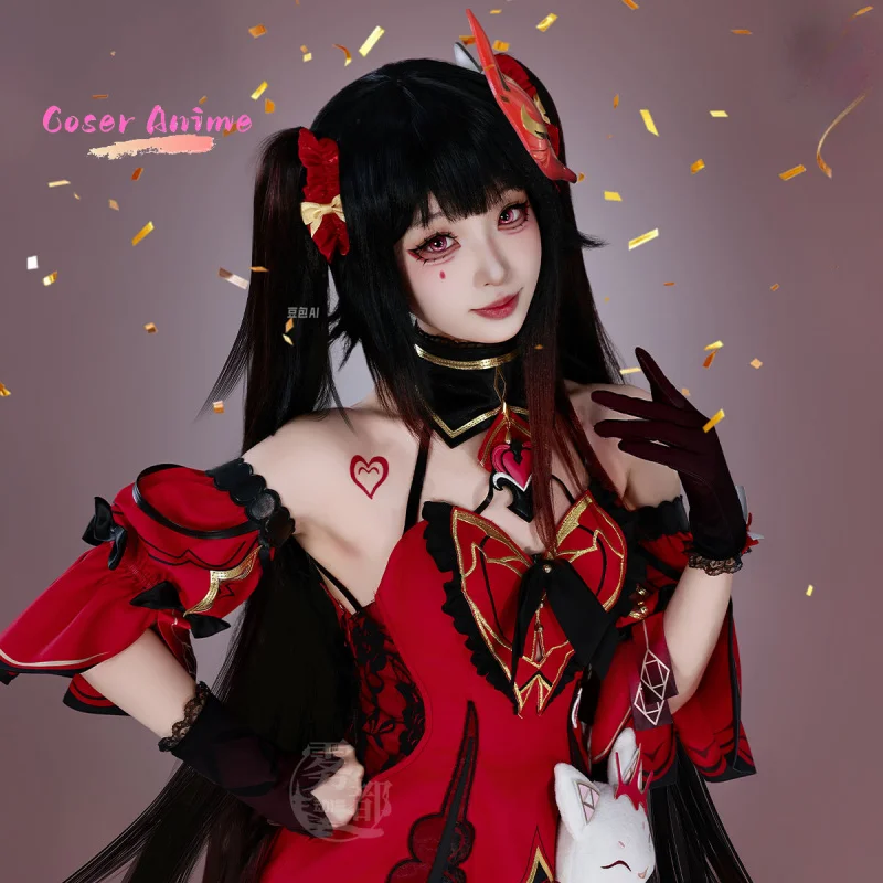 Game Honkai: Star Rail Sparkle Cosplay Costume Uniform Halloween Carnival Party Christmas Play Role Clothes Clothing
Game Honkai: Star Rail Sparkle Cosplay Costume Uniform Halloween Carnival Party Christmas Play Role Clothes Clothing