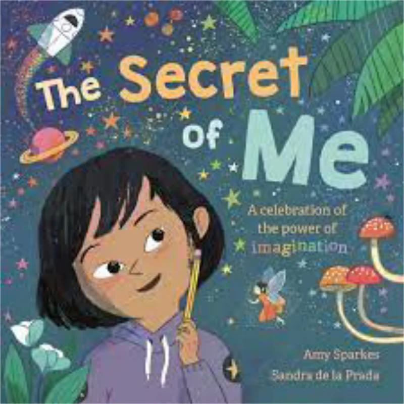 The Secret Of Me Amy Sparkes Templar Publishing 9781787417304 Book
The Secret Of Me Amy Sparkes Templar Publishing 9781787417304 Book