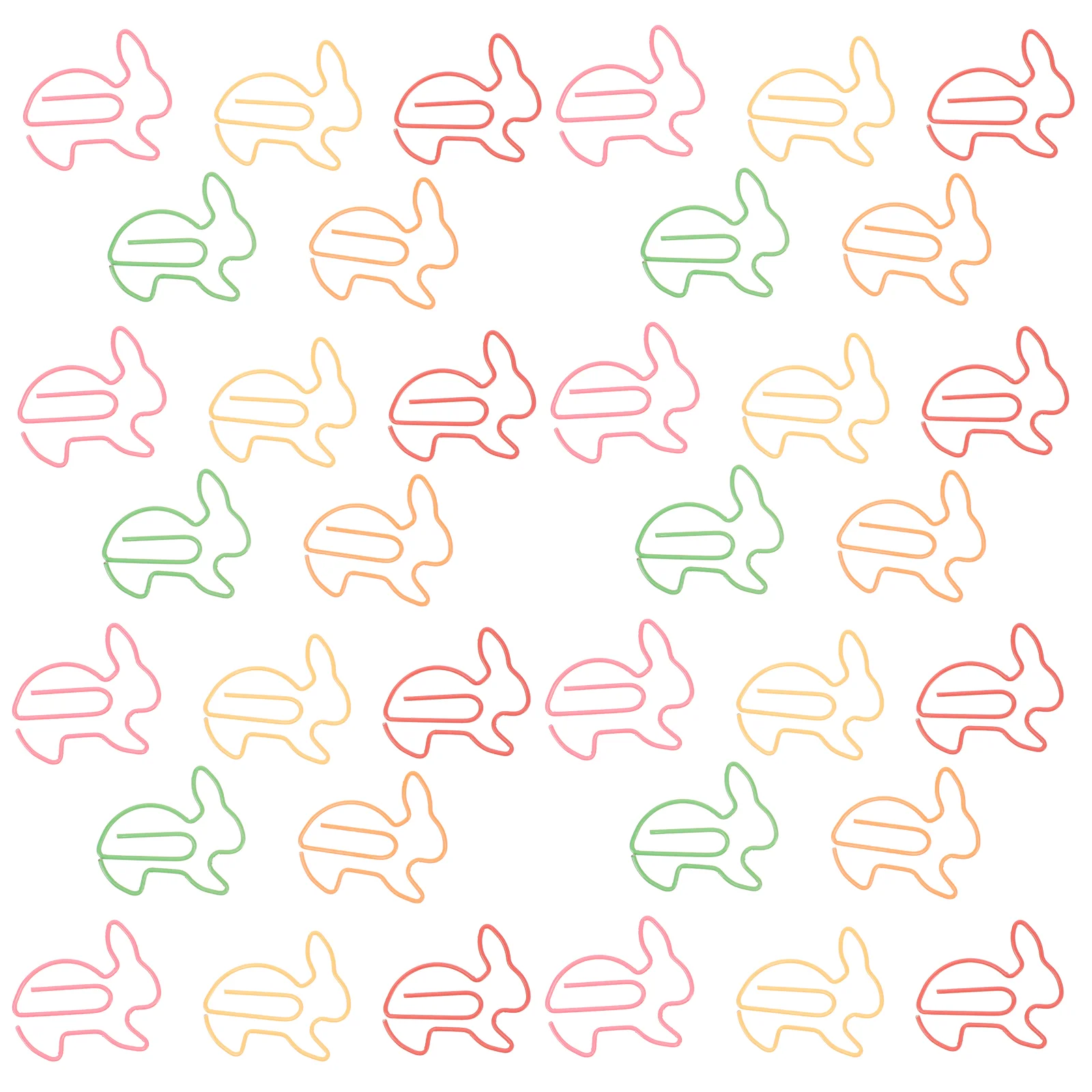 50Pcs Lovely Rabbit Shaped Clips Paper Clips Creative Note Clips Paper Pin Clip for Party Gift Office Hand Account ( Color)
50Pcs Lovely Rabbit Shaped Clips Paper Clips Creative Note Clips Paper Pin Clip for Party Gift Office Hand Account ( Color)