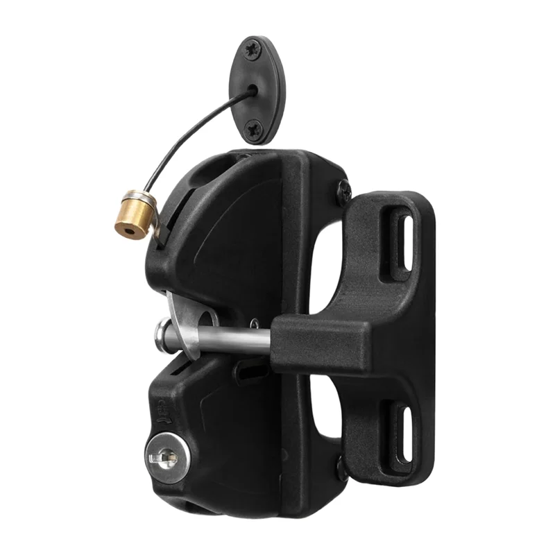 AT19-Guardrail Gate Locks Fence And Fence Locks With Spring Loaded Pull Cable And Key For Metal,Wood,Vinyl Fence
AT19-Guardrail Gate Locks Fence And Fence Locks With Spring Loaded Pull Cable And Key For Metal,Wood,Vinyl Fence