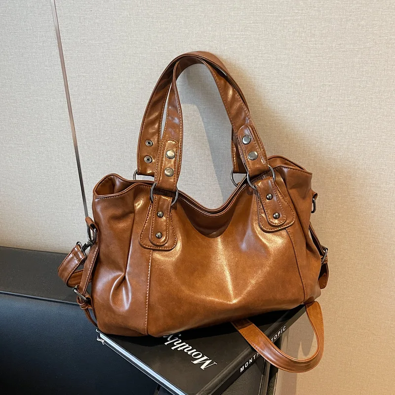 Large Capacity 2025 Trendy New Women's Fashion Versatile Crossbody Bag Casual Shoulder Tote Handbag
Large Capacity 2025 Trendy New Women's Fashion Versatile Crossbody Bag Casual Shoulder Tote Handbag