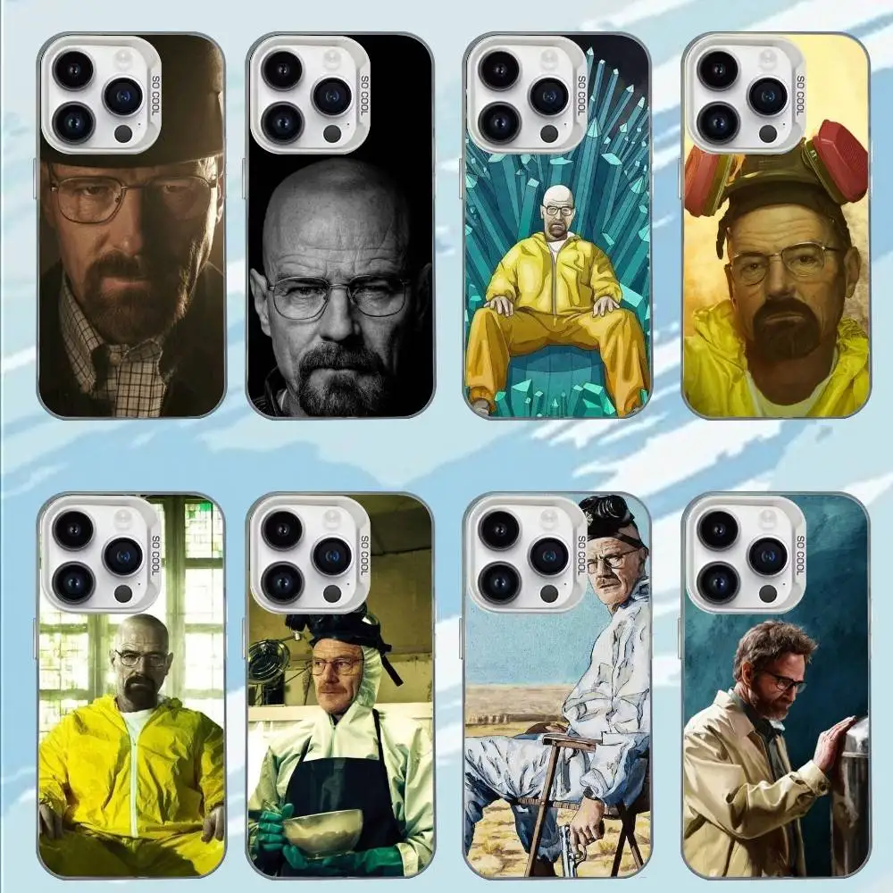 COOL Walter White-Heisenberg Phone Case For iPhone 17,16,15,14,13,12,11,Mini,Pro,E,MAX White Candy Matte Shockproof Cover
COOL Walter White-Heisenberg Phone Case For iPhone 17,16,15,14,13,12,11,Mini,Pro,E,MAX White Candy Matte Shockproof Cover