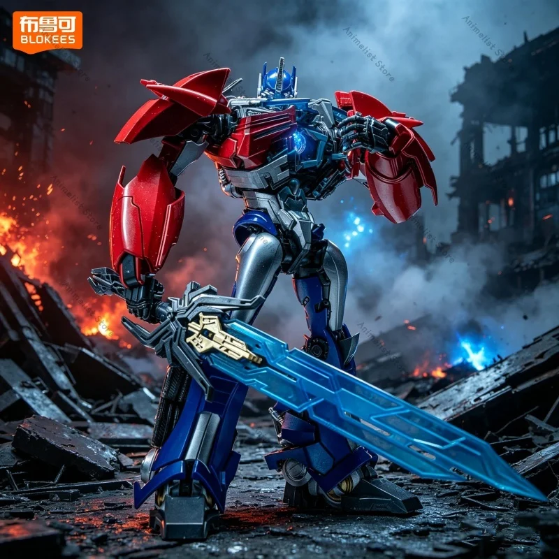 In Stock Genuine Blokees Optimus Prime Action Figure Tfp Transformers Prime Toys Assembly Model Kit Robot Plastic Gifts
In Stock Genuine Blokees Optimus Prime Action Figure Tfp Transformers Prime Toys Assembly Model Kit Robot Plastic Gifts