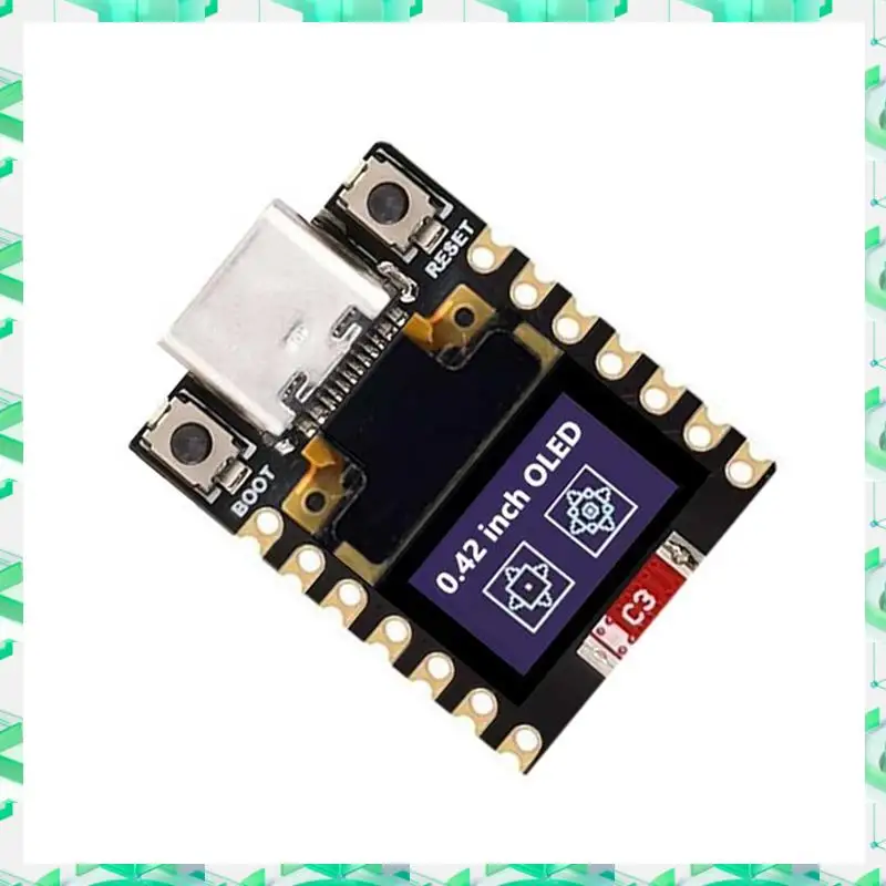 3C Electron ESP32-S3 MINI Макетная плата с поддержкой Wi-Fi 2,4 ГГц и Bluetooth5 RISC-V Low Power, ESP32-S3 MINI Макетная плата
3C Electron ESP32-S3 MINI Макетная плата с поддержкой Wi-Fi 2,4 ГГц и Bluetooth5 RISC-V Low Power, ESP32-S3 MINI Макетная плата