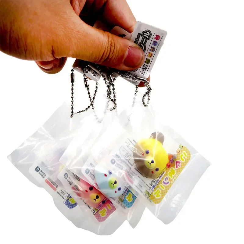 Cute Cute Kawaii Squeeze Soft Stress Relief Bread Food Bear Phone Sticker Keychain Anime Figure Toys Creative Gift
Cute Cute Kawaii Squeeze Soft Stress Relief Bread Food Bear Phone Sticker Keychain Anime Figure Toys Creative Gift