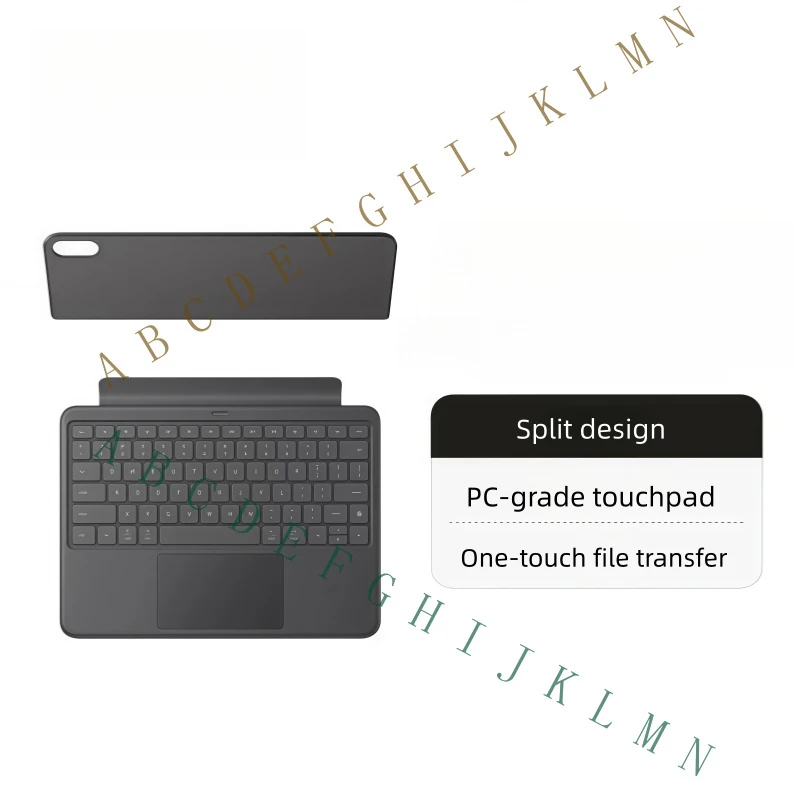 MF+ Original for OnePlus Pad 2 Smart Touch Control Keyboard Split Design QWERTY
MF+ Original for OnePlus Pad 2 Smart Touch Control Keyboard Split Design QWERTY