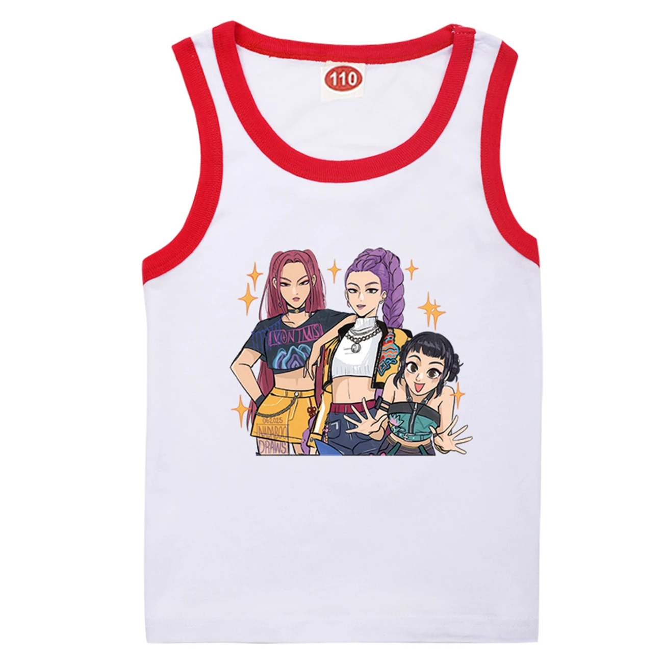 KPOP Demon Hunters Anime Kids Vest Short Sleeve Summer Top Boys Fashion Cute Tee Girls Casual Birthday Gift Clothing 
KPOP Demon Hunters Anime Kids Vest Short Sleeve Summer Top Boys Fashion Cute Tee Girls Casual Birthday Gift Clothing
