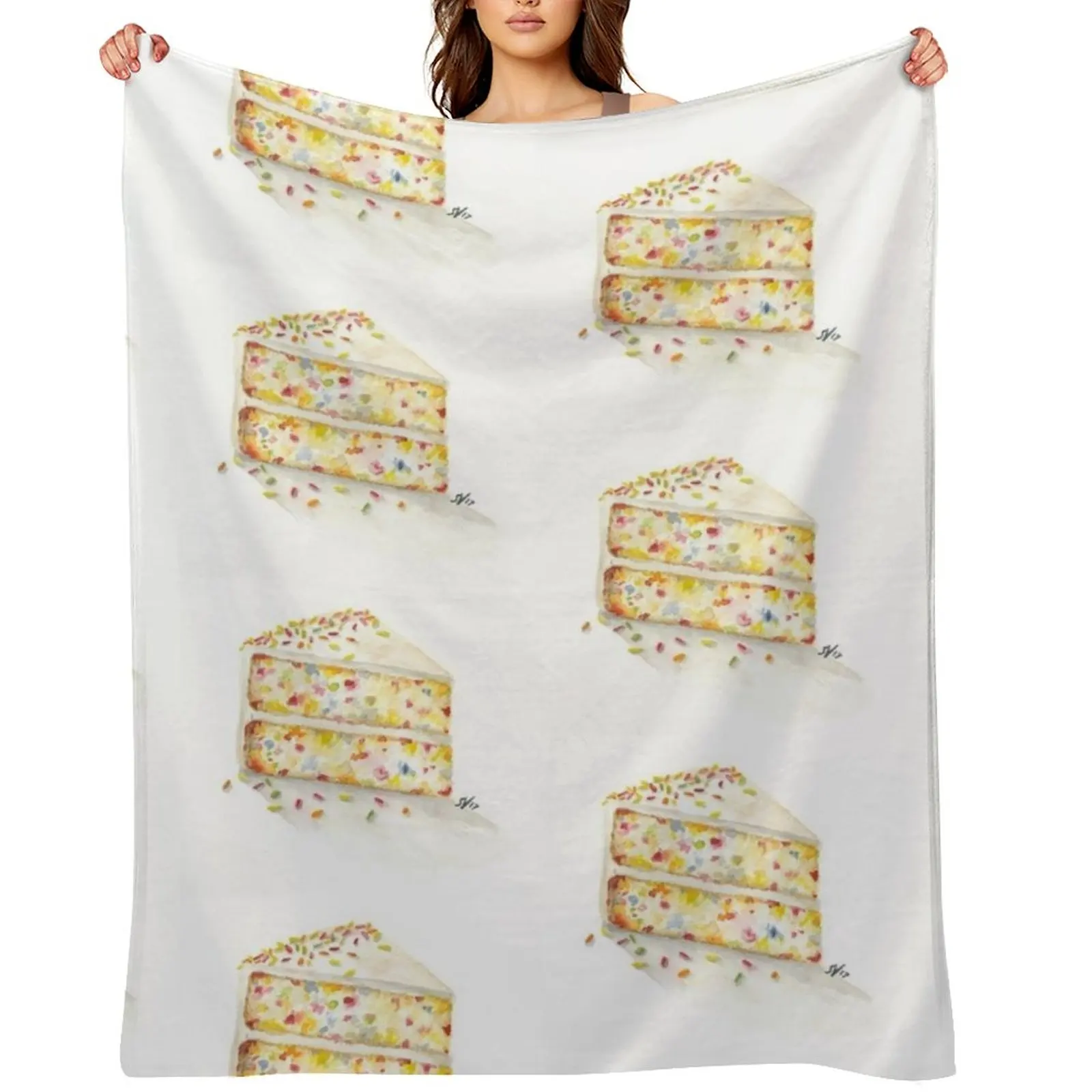 Birthday Cake Throw Blanket warm for winter christmas decoration Flannels Bed Blankets
Birthday Cake Throw Blanket warm for winter christmas decoration Flannels Bed Blankets