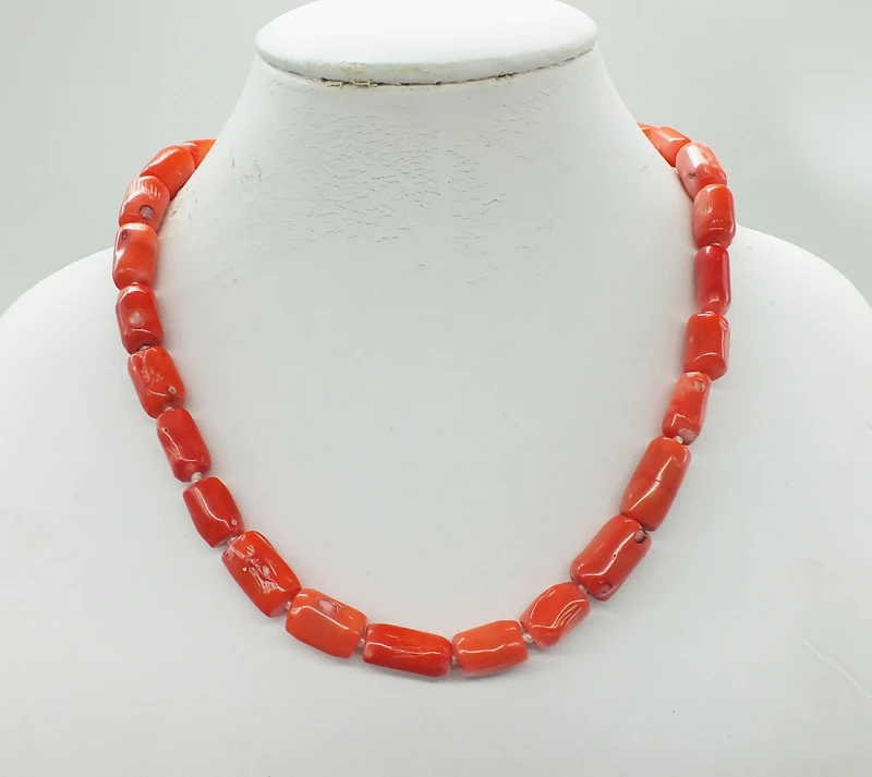 Baroque pearls. coral. Beautiful necklace .Glamour Women's Jewelry 18"
Baroque pearls. coral. Beautiful necklace .Glamour Women's Jewelry 18"
