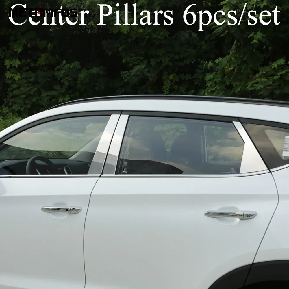 Window Sill Window Center Pillar B C Posts Cover Trim For Hyundai Tucson 2015-2019 2020 Stainless Steel Accessories Car Styling
Window Sill Window Center Pillar B C Posts Cover Trim For Hyundai Tucson 2015-2019 2020 Stainless Steel Accessories Car Styling