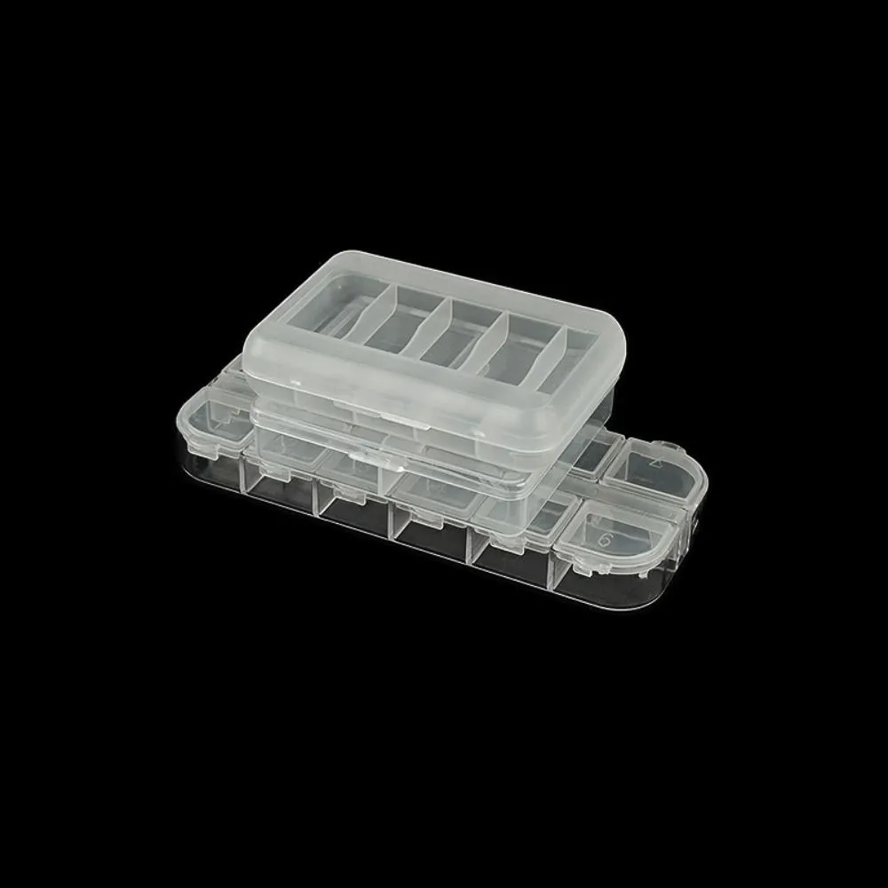 Square Transparent Storage Box Transparent 10 Sizes Jewelry Beads Container Plastic Fishing Tools Accessories Packing Boxes
Square Transparent Storage Box Transparent 10 Sizes Jewelry Beads Container Plastic Fishing Tools Accessories Packing Boxes