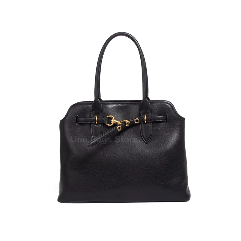 Genuine Leather Women's Bag Spring And Summer New Large-Capacity Single-Shoulder Armpit Bag Versatile Handbag Crossbody Bag
Genuine Leather Women's Bag Spring And Summer New Large-Capacity Single-Shoulder Armpit Bag Versatile Handbag Crossbody Bag