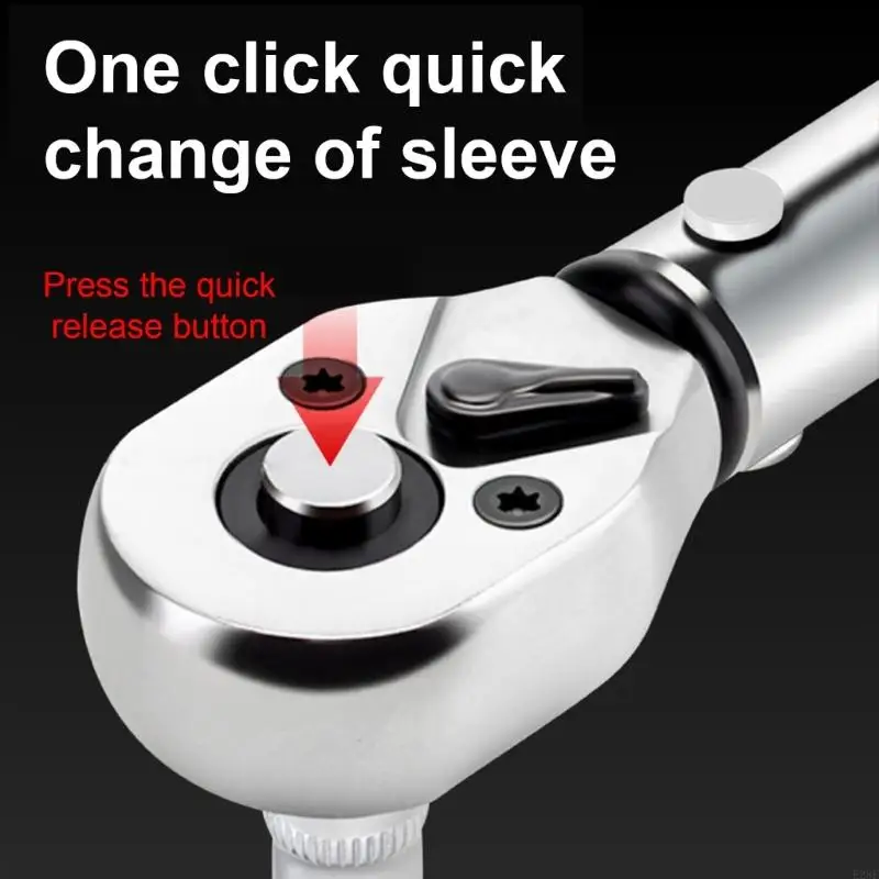 E28F Multiple Head Torque Wrench Socket Spanner Set for Bicycles & Motorcycle Repair
E28F Multiple Head Torque Wrench Socket Spanner Set for Bicycles & Motorcycle Repair