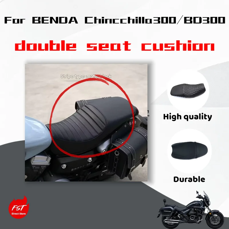 For Honda Gray Stone 300, Genghira 300, Extended Seat Qianjiang Flash 300 Motorcycle Modified Retro Seat
For Honda Gray Stone 300, Genghira 300, Extended Seat Qianjiang Flash 300 Motorcycle Modified Retro Seat
