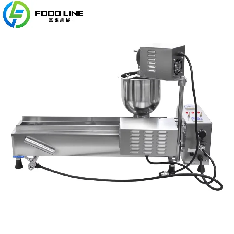 FL Customized Automatic Donut Machine Commercial Dough Nut Fryer Automatic Production Mini Donut Maker for Bakery Hotel Cafe
FL Customized Automatic Donut Machine Commercial Dough Nut Fryer Automatic Production Mini Donut Maker for Bakery Hotel Cafe