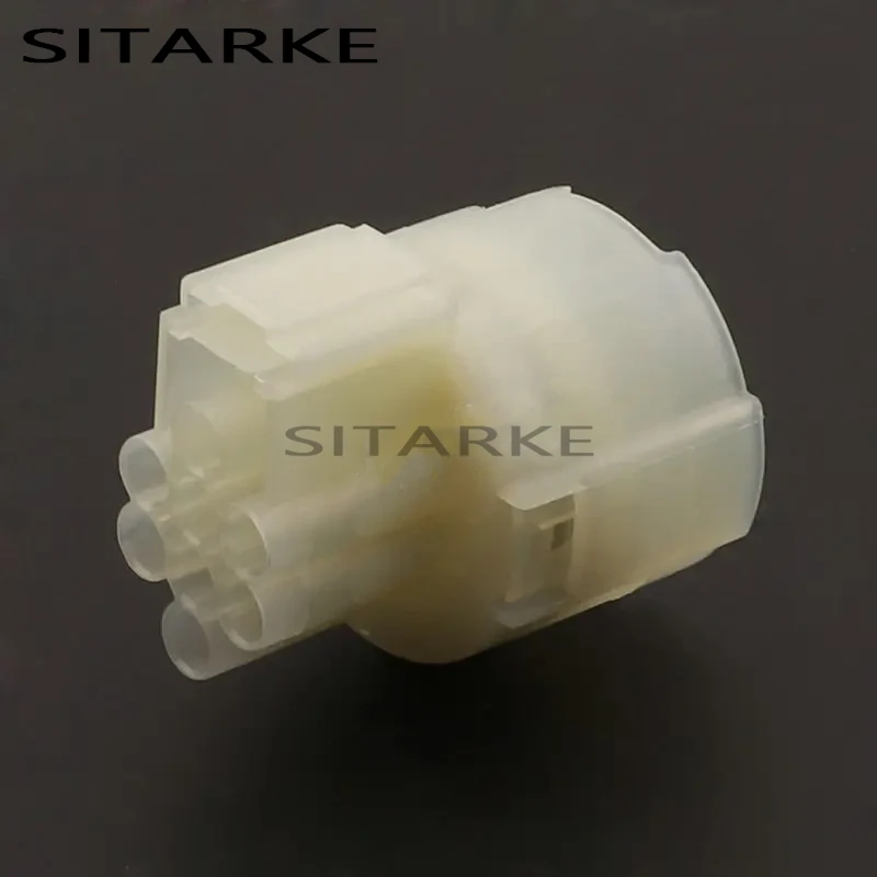 2 Sets 8 Pin Car Speaker Plug 6187-8691 White Auto Wire Harness Connector Plastic Housing
2 Sets 8 Pin Car Speaker Plug 6187-8691 White Auto Wire Harness Connector Plastic Housing