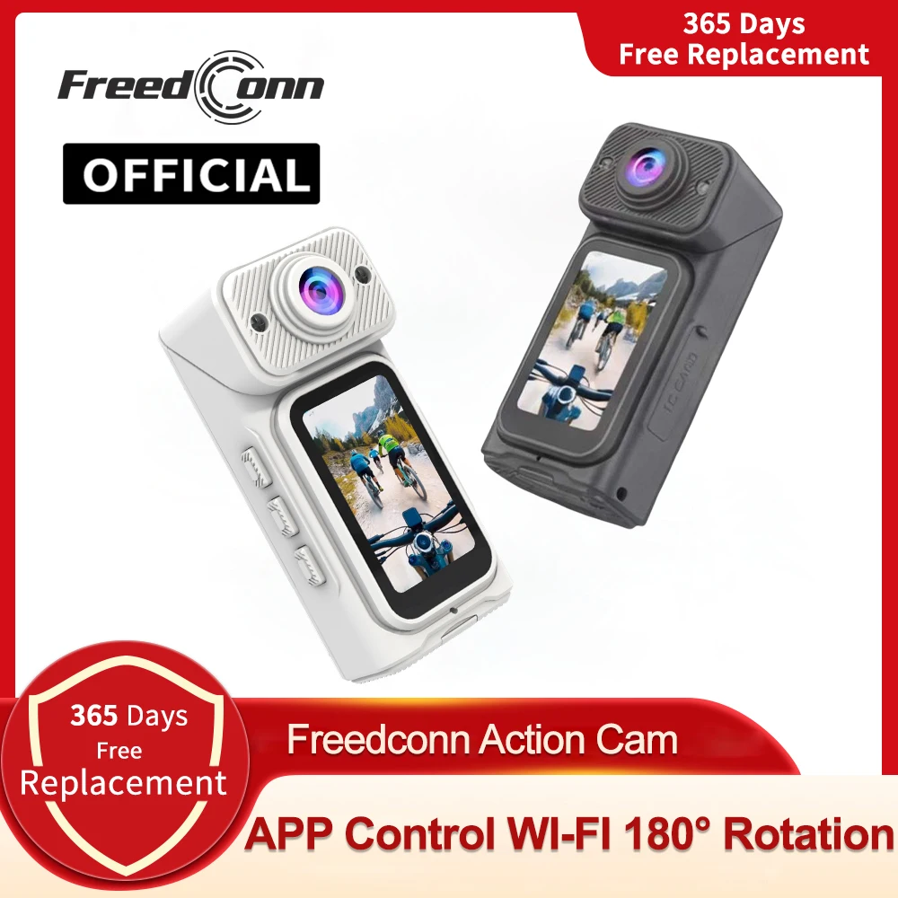 Freedconn Mini Action Camera Thumb Pocket Sport Cam WIFI APP 2.7K Video Recorder Body Cam Magnetic Attraction Bracket Camera
Freedconn Mini Action Camera Thumb Pocket Sport Cam WIFI APP 2.7K Video Recorder Body Cam Magnetic Attraction Bracket Camera