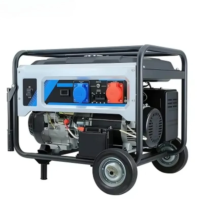 2026Professional 5kW 6.5kW 7500W 8000W 10000W Portable Generator for Home Use Electric Petrol Engine Power Generator for
2026Professional 5kW 6.5kW 7500W 8000W 10000W Portable Generator for Home Use Electric Petrol Engine Power Generator for