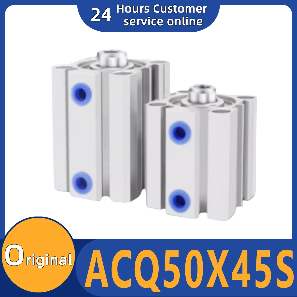 Совершенно новый оригинальный тонкий цилиндр ACQ50X45S ACQ50X50S ACQ50X60S ACQ50X70S
Совершенно новый оригинальный тонкий цилиндр ACQ50X45S ACQ50X50S ACQ50X60S ACQ50X70S