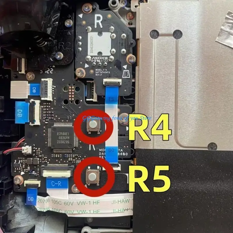 H9EB Small Button Switches Repair Button Replacement Part for Console for L4L5 R4R5
H9EB Small Button Switches Repair Button Replacement Part for Console for L4L5 R4R5