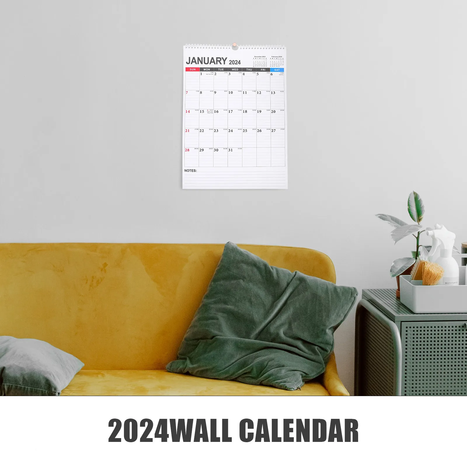 Large Wall Calendar Appointment for Home Event Reminder Monthly Hanging Aesthetic
Large Wall Calendar Appointment for Home Event Reminder Monthly Hanging Aesthetic