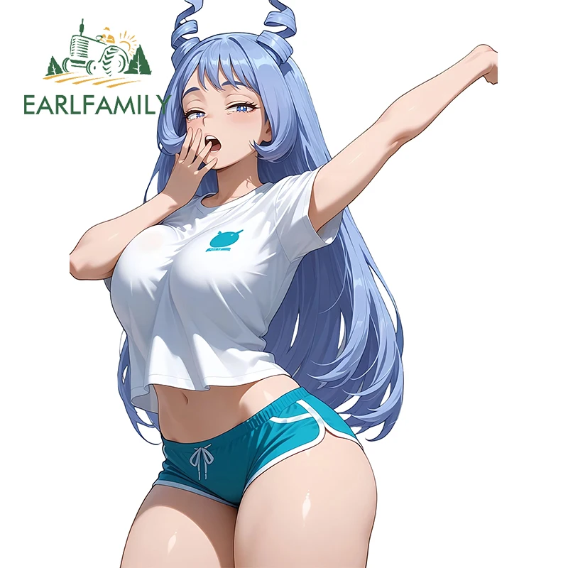 EARLFAMILY Cute Nejire Ubers Автомобильные наклейки: яркие, привлекательные, для лобового стекла, зеркал заднего вида, солнцезащитные, для окон и багажника
EARLFAMILY Cute Nejire Ubers Автомобильные наклейки: яркие, привлекательные, для лобового стекла, зеркал заднего вида, солнцезащитные, для окон и багажника