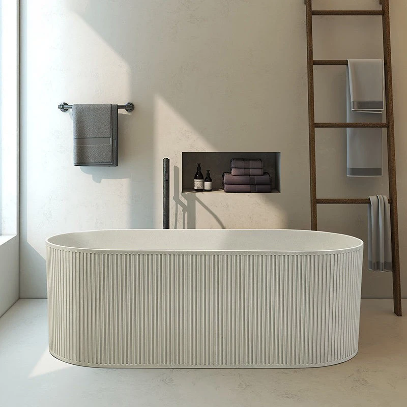 Ванна отдельностоящая овальная Onehappy 1600X730X560мм из нано-камня с текстурой полосатого дерева, цельнолитая, с теплоизоляцией, антикоррозийная
Ванна отдельностоящая овальная Onehappy 1600X730X560мм из нано-камня с текстурой полосатого дерева, цельнолитая, с теплоизоляцией, антикоррозийная