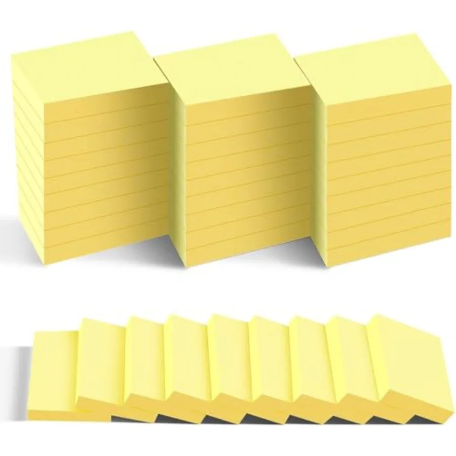 Mini Sticky Notes 1.5x2 in, 36 Pad Yellow Strong Adhesive Post, Suitable for School, Home, Office, Clean Removal
Mini Sticky Notes 1.5x2 in, 36 Pad Yellow Strong Adhesive Post, Suitable for School, Home, Office, Clean Removal