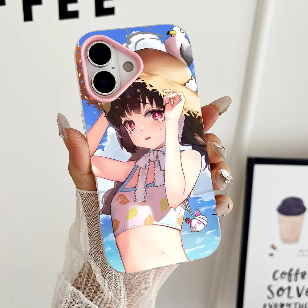 Blue Archive Miyu Phone Case for iPhone 17 16 15 14 13 12 11 Air Pro Max Plus Jelly Dual Layer Pink Cover
Blue Archive Miyu Phone Case for iPhone 17 16 15 14 13 12 11 Air Pro Max Plus Jelly Dual Layer Pink Cover