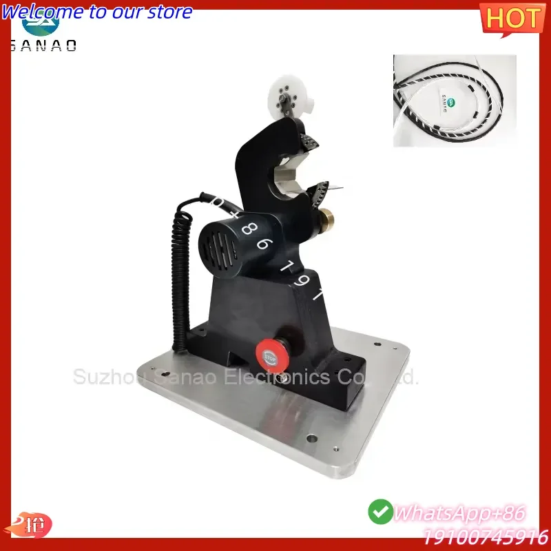 2026Hot Factory Direct Supply Factory Price Desktop Electric Cable Tape Winding Tool High Speed Wire Harness Winding
2026Hot Factory Direct Supply Factory Price Desktop Electric Cable Tape Winding Tool High Speed Wire Harness Winding