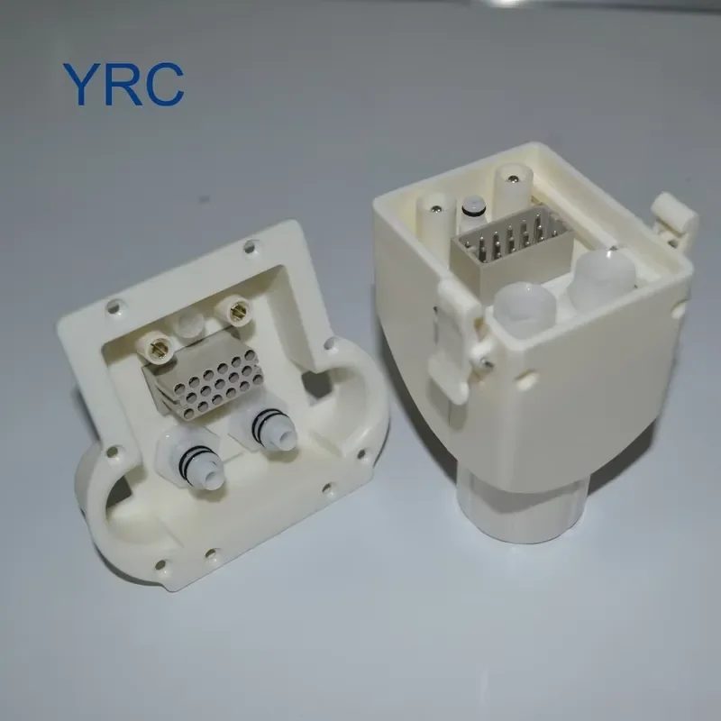 Quick Plug Connector for IPL Machine-Easy Handle Handpiece Attachment Commercial Use CE Certified YRC SD-1S
Quick Plug Connector for IPL Machine-Easy Handle Handpiece Attachment Commercial Use CE Certified YRC SD-1S