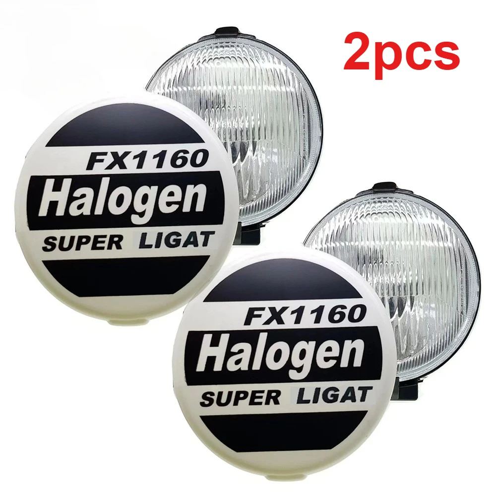 ATVOV 2pcs 6 Inch FX1160 Halogen 12V 55W Truck Sport Round Light Work Light Fog Lamp Spotlight Universal SUV Off road jeep 4x4
ATVOV 2pcs 6 Inch FX1160 Halogen 12V 55W Truck Sport Round Light Work Light Fog Lamp Spotlight Universal SUV Off road jeep 4x4