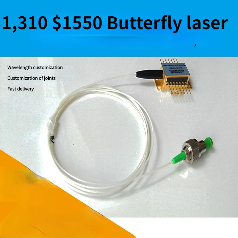 Customized Imported DFB1310 Butterfly Laser 1550 Chip Transmitter Tube Light Source Optical Transmitter Customized APC Receiver
Customized Imported DFB1310 Butterfly Laser 1550 Chip Transmitter Tube Light Source Optical Transmitter Customized APC Receiver