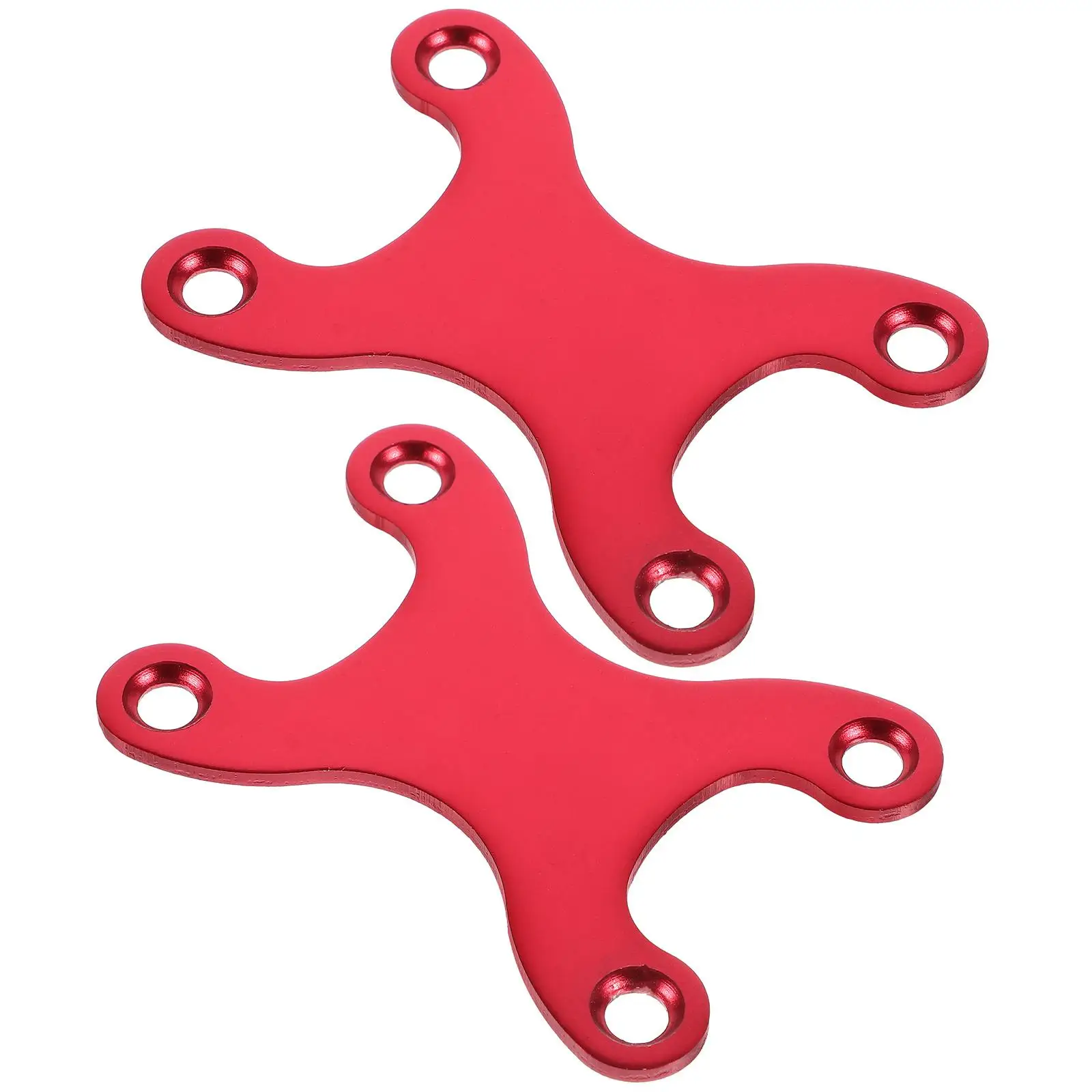 2Pcs Red Gasket Fixing Skateboard Hardwares Aluminum Skateboard Bridge Support Fixing Hardware Convenient Beginner Accessory
2Pcs Red Gasket Fixing Skateboard Hardwares Aluminum Skateboard Bridge Support Fixing Hardware Convenient Beginner Accessory