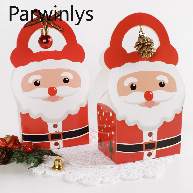 50-90 PCS Santa Claus Portable Candy Bag Wholesale Red Christmas Dessert Cookie Paper Box Holiday Party Pastry DIY Gift Package
50-90 PCS Santa Claus Portable Candy Bag Wholesale Red Christmas Dessert Cookie Paper Box Holiday Party Pastry DIY Gift Package