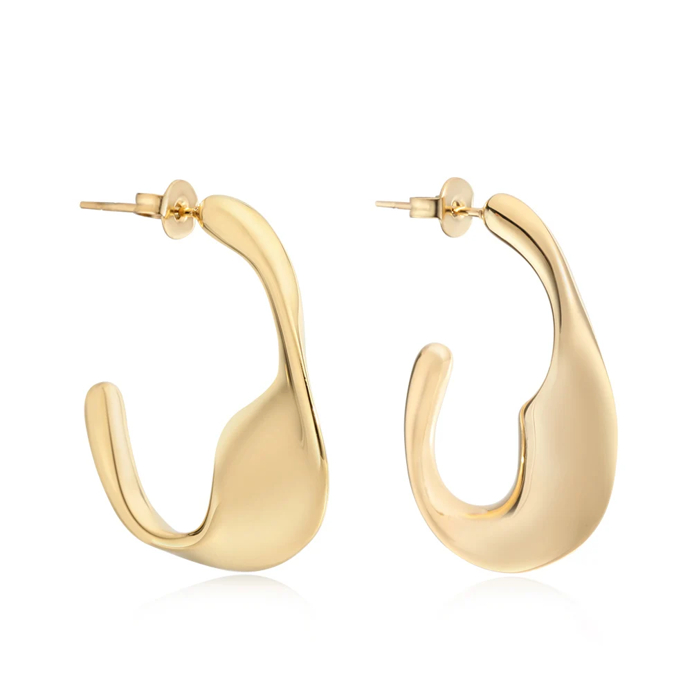 VAROLE Geometric Irregular Freshwater Pearl Drop Earrings Gold Plated Metal Dangle Earrings for Women Korean Design
VAROLE Geometric Irregular Freshwater Pearl Drop Earrings Gold Plated Metal Dangle Earrings for Women Korean Design