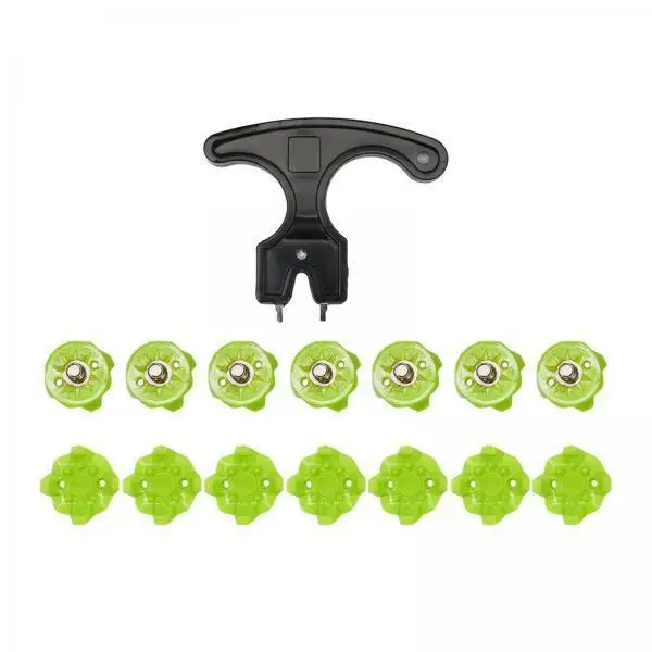 5x14x Golf Shoe Spikes Metal Thread Easy Install with Golf Shoes Spikes Wrench
5x14x Golf Shoe Spikes Metal Thread Easy Install with Golf Shoes Spikes Wrench
