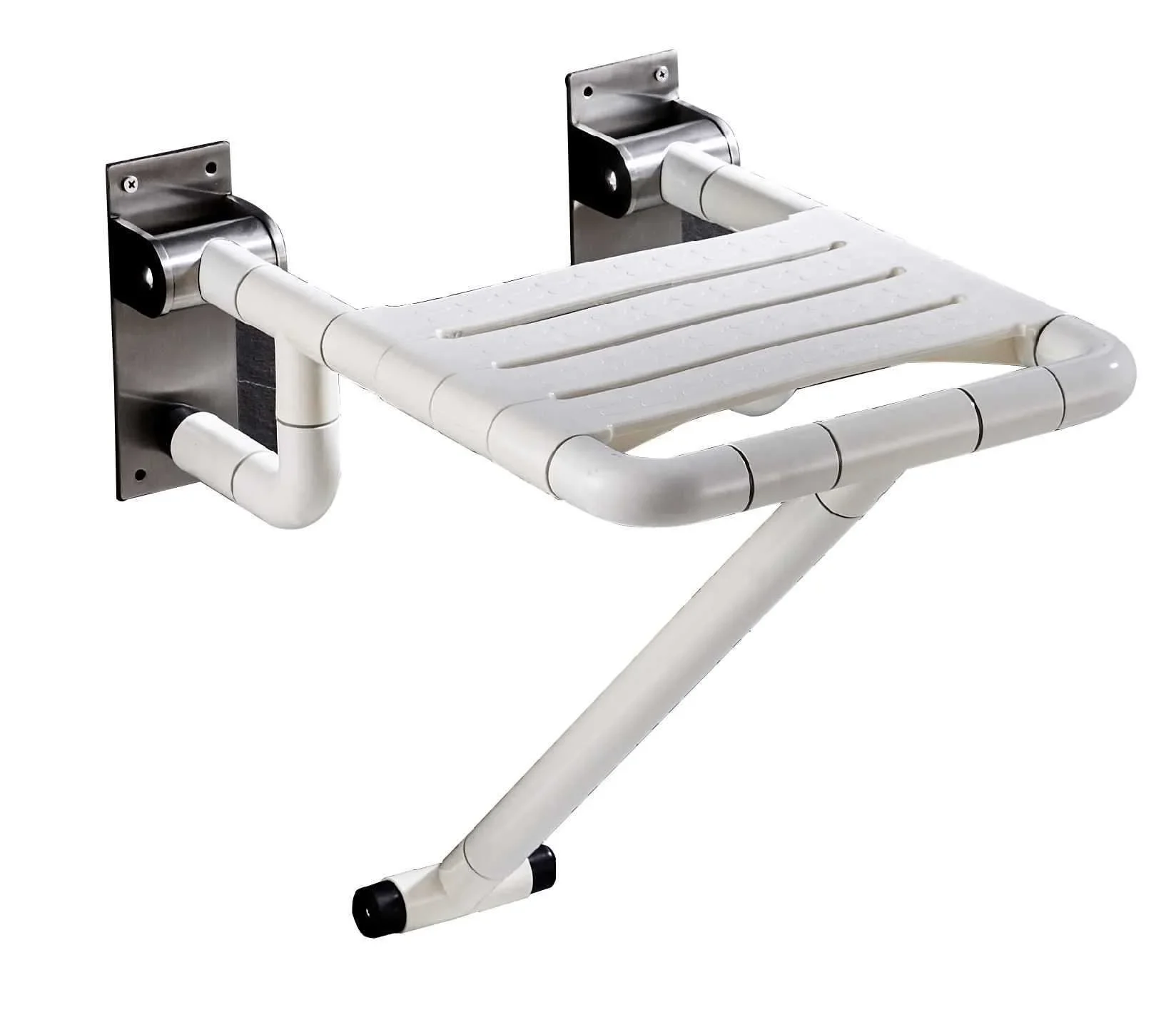 Modern Stainless Steel Wall-Mounted Folding Shower Chair for Elderly for Home or Hospital Bathroom Use
Modern Stainless Steel Wall-Mounted Folding Shower Chair for Elderly for Home or Hospital Bathroom Use