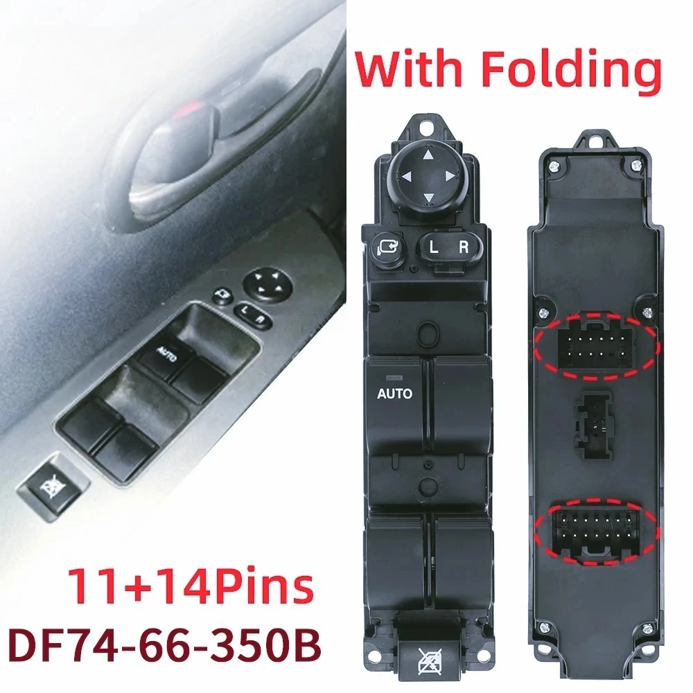 Conductor mano izquierda para Mazda 2 M2 2007 2008 2009 2010 2011 2012 2013 2014 2015 interruptor ventanilla eléctrica DF73-66
Conductor mano izquierda para Mazda 2 M2 2007 2008 2009 2010 2011 2012 2013 2014 2015 interruptor ventanilla eléctrica DF73-66