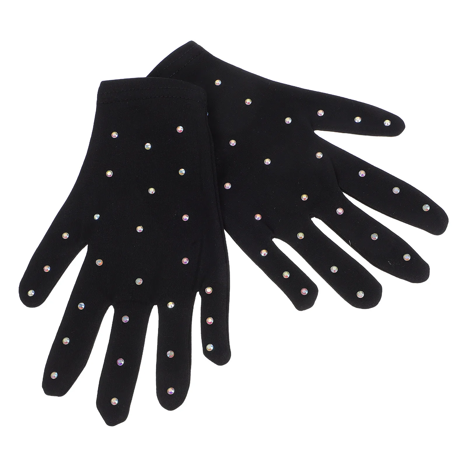 1Pair Figure Skating Gloves Performance Stretchable Elastic Fiber Gloves for Ice Skating Dance Party Stage Shows Breathable
1Pair Figure Skating Gloves Performance Stretchable Elastic Fiber Gloves for Ice Skating Dance Party Stage Shows Breathable