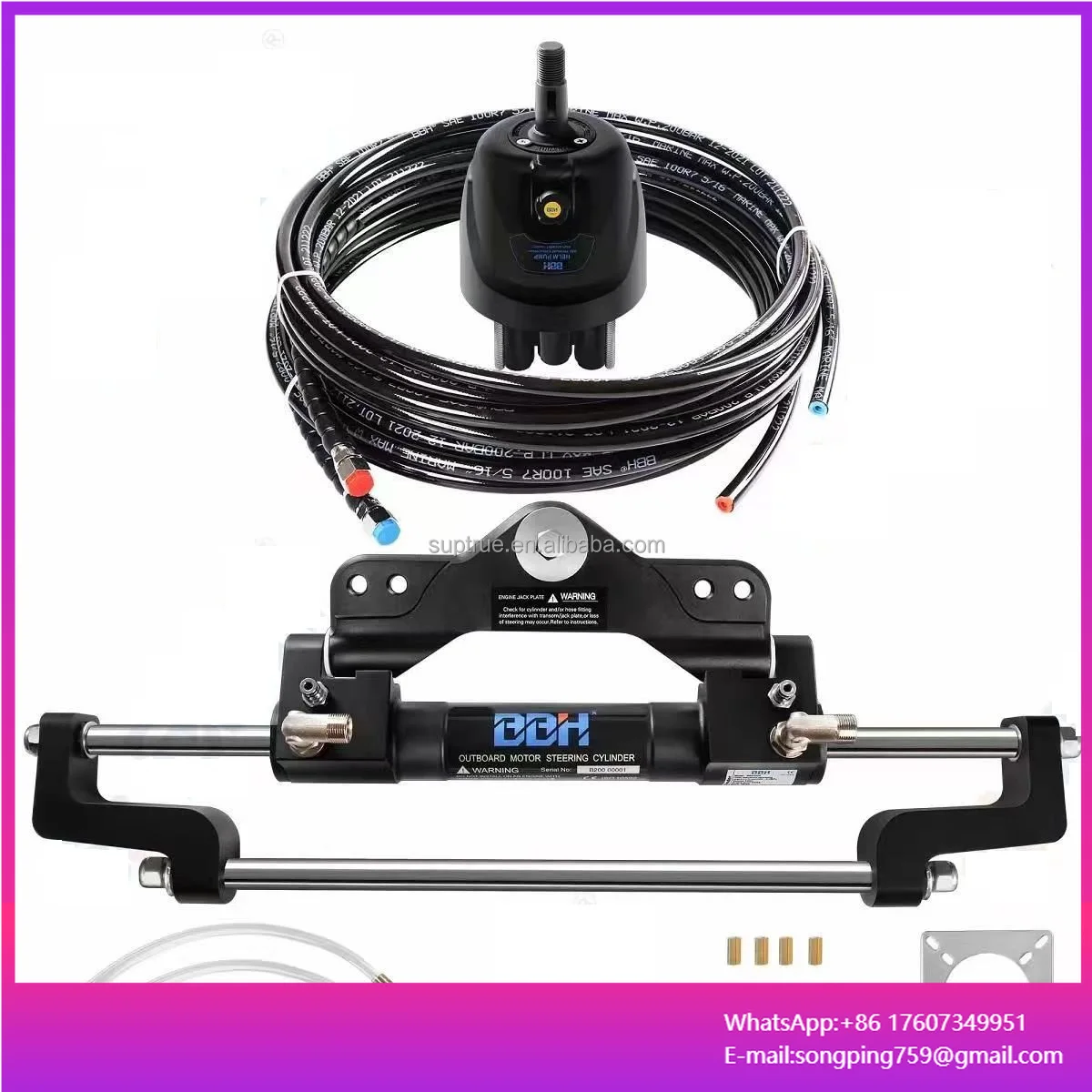 Boat Marine Oil Pressure Rudder Boat Outboard Hydraulic Steering System for Boat
Boat Marine Oil Pressure Rudder Boat Outboard Hydraulic Steering System for Boat
