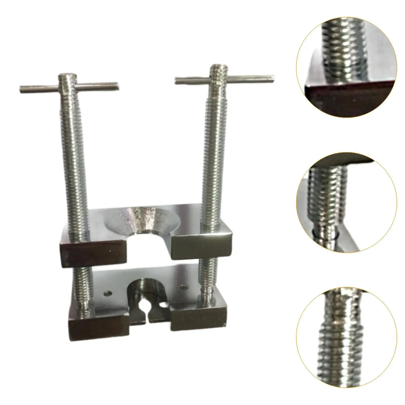 Adjustable Steel Mouthpiece Remover for Euphonium Trombone Trumpet Spare Parts Holder
Adjustable Steel Mouthpiece Remover for Euphonium Trombone Trumpet Spare Parts Holder