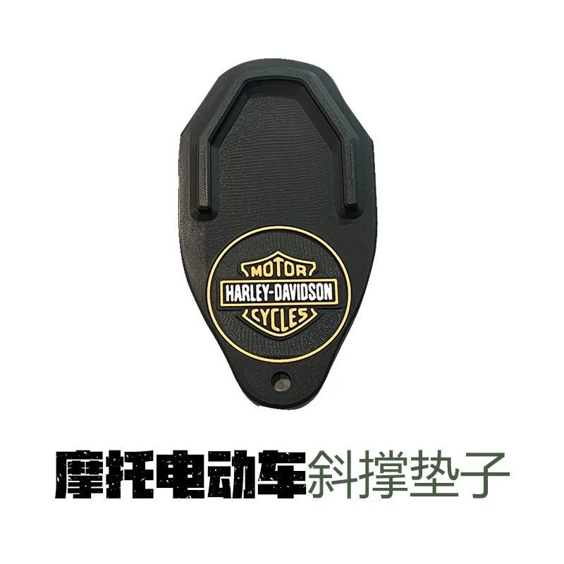 For Halley Logo Motorcycle Slant Support Cushion To Prevent Falling Into Grass Mud Sand Cushion Electric Vehicle Accessories New
For Halley Logo Motorcycle Slant Support Cushion To Prevent Falling Into Grass Mud Sand Cushion Electric Vehicle Accessories New