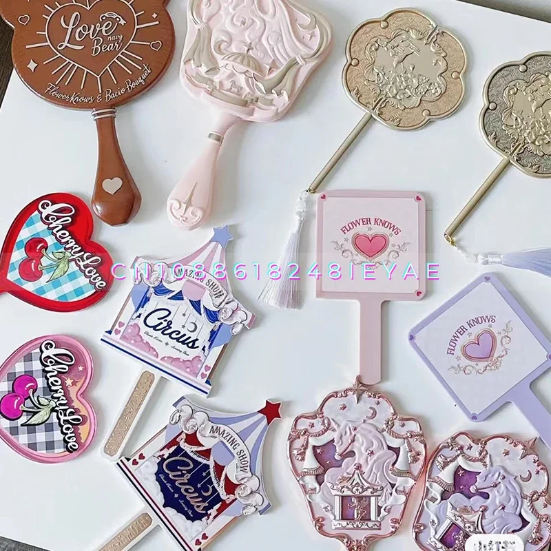 CX Swan Ballet Moonlight Mermaid Circus Chocolate Store Anniversary Peripheral Handheld Mirror
CX Swan Ballet Moonlight Mermaid Circus Chocolate Store Anniversary Peripheral Handheld Mirror