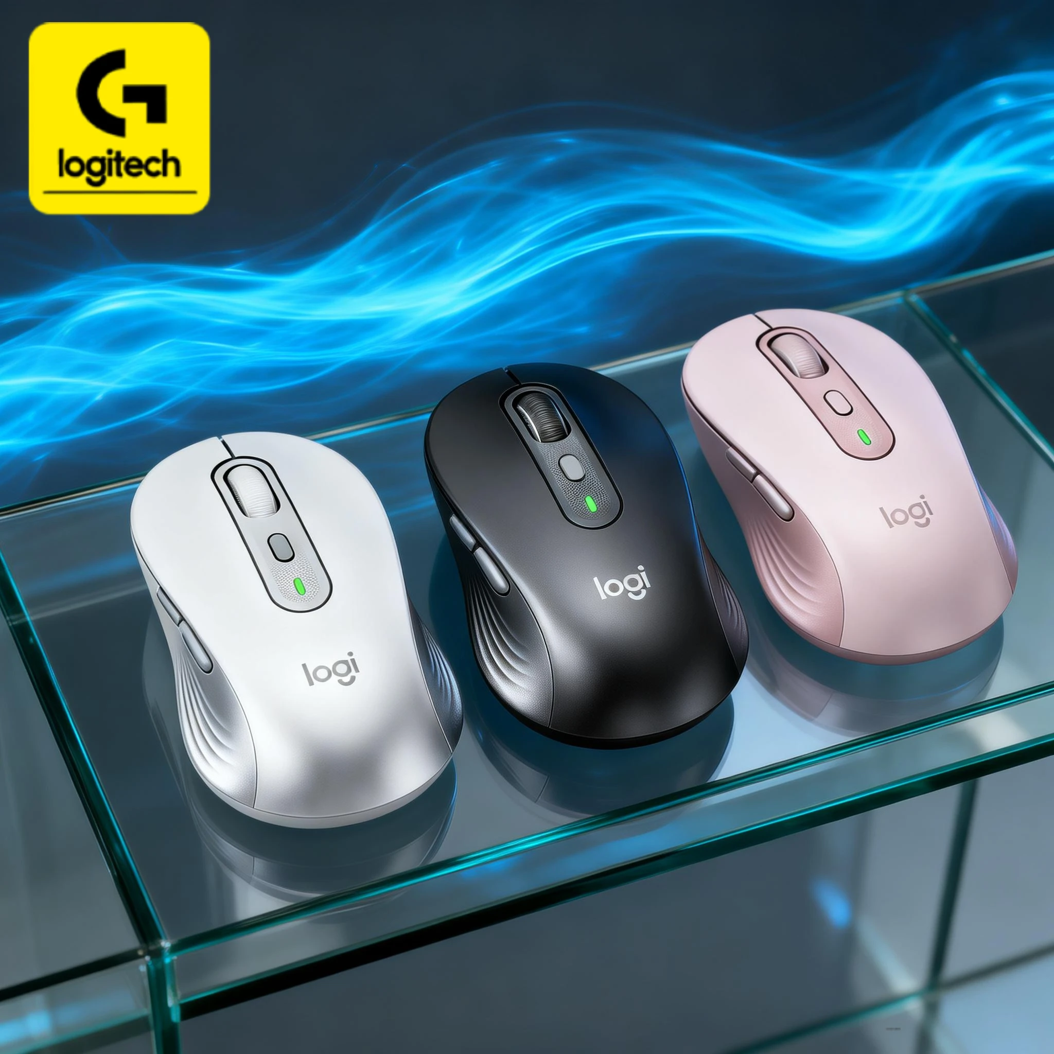 Беспроводная Bluetooth-мышь Logitech M650/M650L, оснащенная сенсорной технологией, обеспечивает бесшумное нажатие кнопок и обеспечивает плавную работу.
Беспроводная Bluetooth-мышь Logitech M650/M650L, оснащенная сенсорной технологией, обеспечивает бесшумное нажатие кнопок и обеспечивает плавную работу.