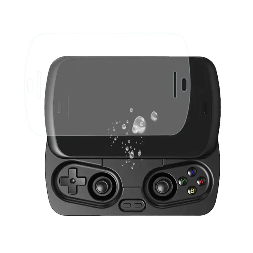 Transparent Screen Protector For Anbernic RGSlide Game Console 9H Anti Fall Anti Scratch Tempered Glass Protective Film For A0U6