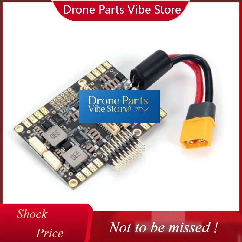DParts1HolyBro PM07 Power Management - PM Module W/ 5V UBEC 2 ~ 12s LiPoOutput For Pixhawk 4 PX4 Flight Controller RC FPV Racing
DParts1HolyBro PM07 Power Management - PM Module W/ 5V UBEC 2 ~ 12s LiPoOutput For Pixhawk 4 PX4 Flight Controller RC FPV Racing