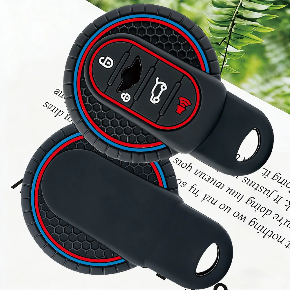New Silicone Key Fob Cover Key Protection Case for BMW MINI COOPER S ONE JCW F54 F55 F56 F57 F60 CLUBMAN COUNTRYMAN Accessories
New Silicone Key Fob Cover Key Protection Case for BMW MINI COOPER S ONE JCW F54 F55 F56 F57 F60 CLUBMAN COUNTRYMAN Accessories