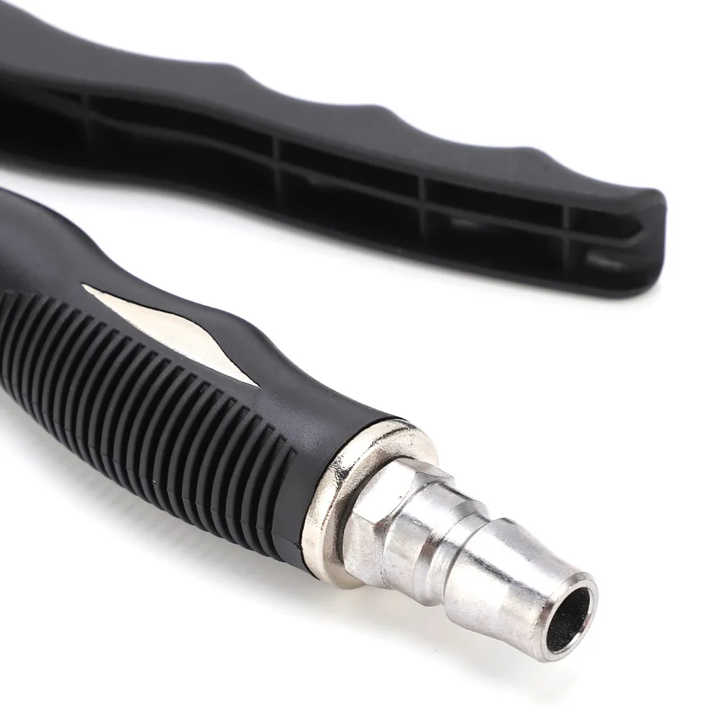 Adjustable Air Flow 2-Way Air Blow Gun Extended Nozzle / Long Nozzle 1/4 Inch NPT Air Inlet Adjustable Air Blow Gun
Adjustable Air Flow 2-Way Air Blow Gun Extended Nozzle / Long Nozzle 1/4 Inch NPT Air Inlet Adjustable Air Blow Gun